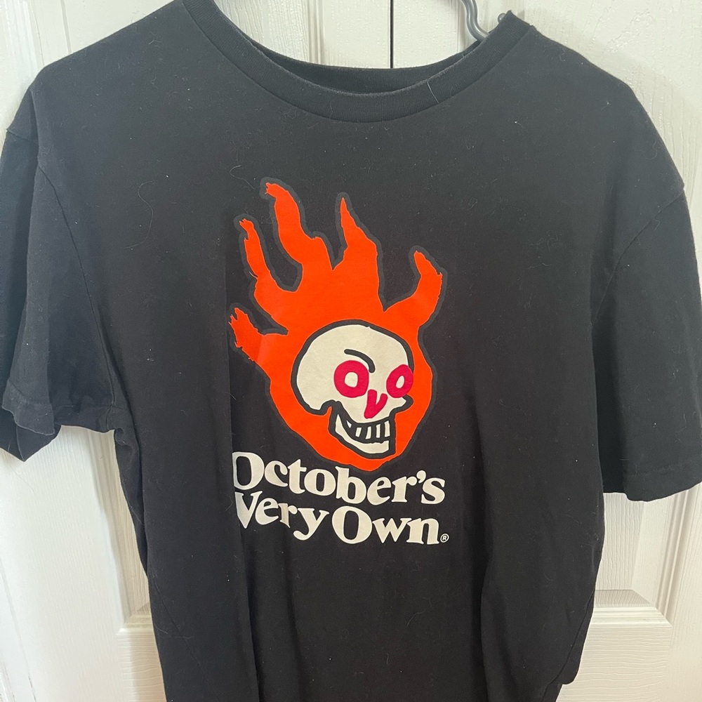 Octobers Very Own Hot Skulls tee